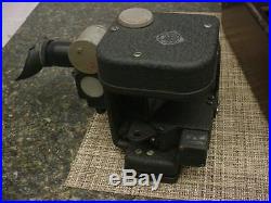WWII USAF Army A-10A Sextant Mfg by the Fairchild Camera & Instrument Co F046