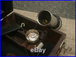 WWII USAF Army A-10A Sextant Mfg by the Fairchild Camera & Instrument Co F046