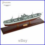 WWII USN LIBERTY SHIP CARGO CARRIER Assembled 28 Built Wooden Model Ship New