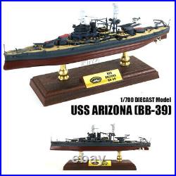 WWII USS Arizona (BB-39) 1/700 diecast model ship FOV