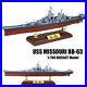 WWII-USS-MISSOURI-BB-63-1-700-diecast-model-ship-FOV-01-xhsd