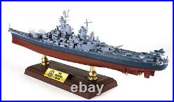 WWII USS MISSOURI BB-63 1/700 diecast model ship FOV