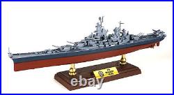 WWII USS MISSOURI BB-63 1/700 diecast model ship FOV