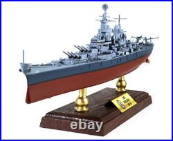 WWII USS MISSOURI BB-63 1/700 diecast model ship FOV