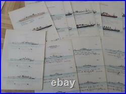 War Ships Kriegsmarinechiff Marine Ships Studie Study 45 Pg