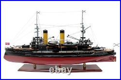 Warship Borodino Handcrafted War Ship Ready Display Model 39