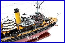 Warship Borodino Handcrafted War Ship Ready Display Model 39