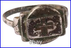 Wehrmacht Balcan cross U-boat WW2 German ring naval submarine U-Boot Kriegsmarin