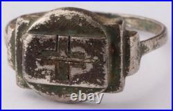 Wehrmacht Balcan cross U-boat WW2 German ring naval submarine U-Boot Kriegsmarin