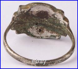 Wehrmacht Balcan cross U-boat WW2 German ring naval submarine U-Boot Kriegsmarin