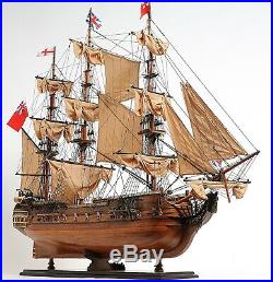 Wood SHIP MODEL 37 HMS Surprise 18th Century Replica Display Decor Collectable