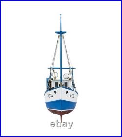 - Wooden Ship Model Kit Spaniard and Mediterranean Fishing Boat, T