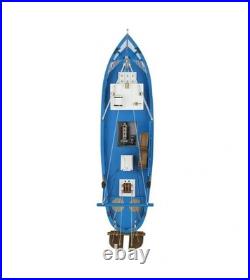 - Wooden Ship Model Kit Spaniard and Mediterranean Fishing Boat, T