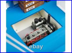 - Wooden Ship Model Kit Spaniard and Mediterranean Fishing Boat, T