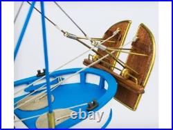 - Wooden Ship Model Kit Spaniard and Mediterranean Fishing Boat, T