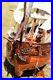 Wooden-USS-Constitution-44-Tall-Ship-Model-Brand-New-01-auzn
