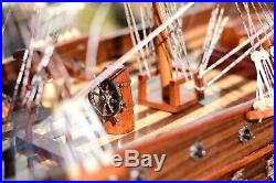 Wooden USS Constitution 44 Tall Ship Model (Brand New)