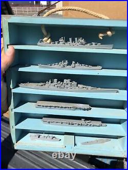 World War 2 (12-44) Recognition US Navy Ship Set US Models Mark I, Supplement 1
