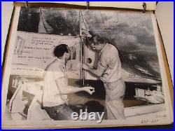 World War 2 Airplane Technical Engineering Quality Control Inspection WW2 1946
