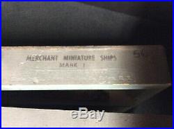 World War 2 Merchant Ship Recognition Training Model Boxed Set Mark I