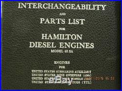 World War II (WWII) US Navy Hamilton Diesel Engine Exhaust Valve