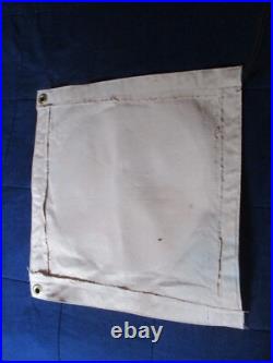 Wwii British Royal Navy Hms Illustrious Donald Duck Battle Victory Flag