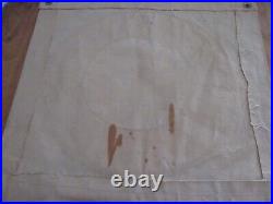 Wwii Usn Pt Boat Motor Torpedo Boat Sqd 35 D-day England Ready Room Wall Flag