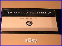 YAMATO WW II IMPERIAL JAPANESE NAVY BATTLESHIP FRANKLIN MINT WITH DUST COVER