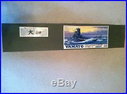 Yamato 1/250 Big scale Japanese Battle Ship Series A625-9 800 plastic model boat
