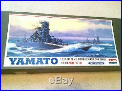 Yamato 1/250 Big scale Japanese Battle Ship Series A625-9, 800 plastic model kit