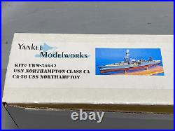 Yankee Modelworks 1/350 YKM-35042 WWII USS Northhampton CA-26 Resin Ship Kit