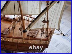 ZHL Nina 1492 scale 150 L 550mm 21.6 inch wooden model ship kit Yuanqing
