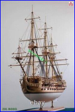 ZHL San Felipe 1690 wood model ship kits scale 1/50 47 inch Yuanqing New