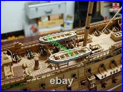 ZHL San Felipe 1690 wood model ship kits scale 1/50 47 inch Yuanqing New
